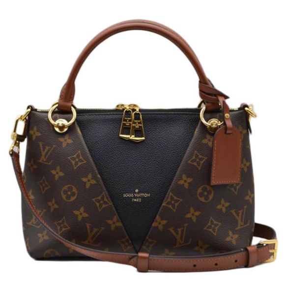 Louis Vuitton Handbags - LV Louis Vuitton V Tote BB Monogram Noir